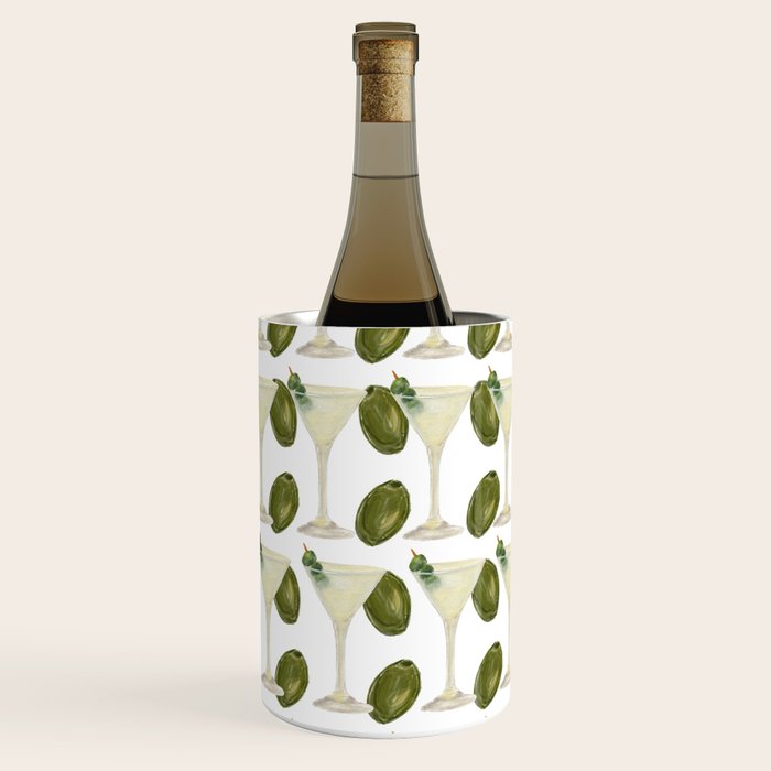 Dry Martini and Olives Happy Hour Wine Chiller Gallery Image 1