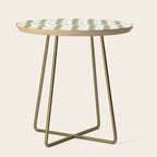 Dry Martini and Olives Happy Hour Side Table Gallery Image 1