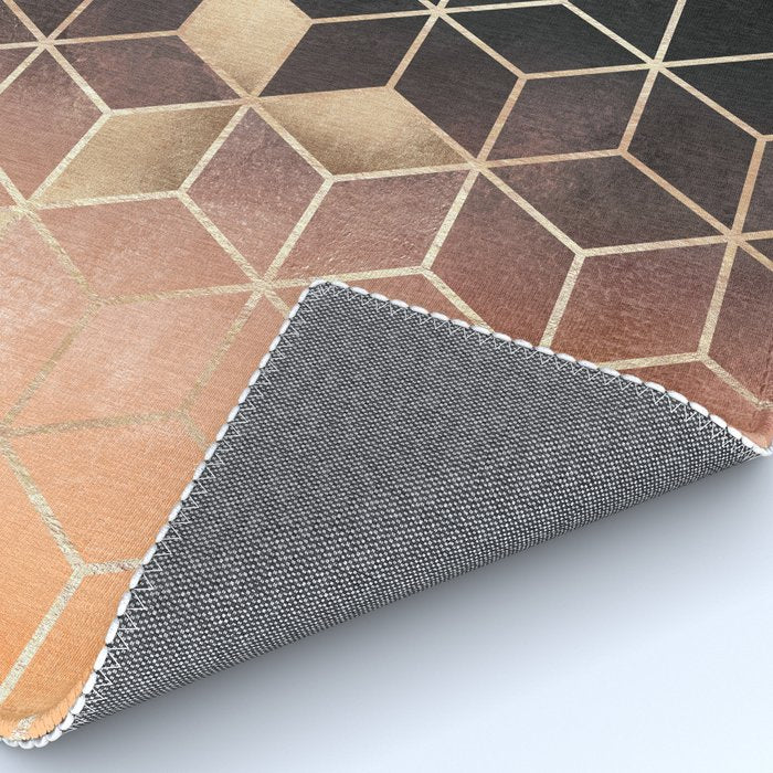 Ombre Dream Cubes Rug Gallery Image 4
