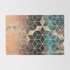 Ombre Dream Cubes Rug Gallery Image 2