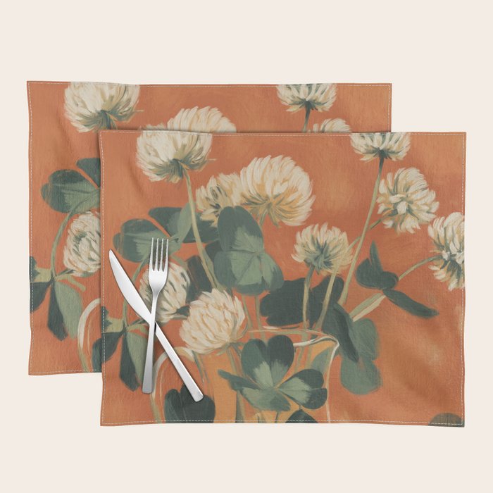 Clover Still Life Placemat Gallery Image 1
