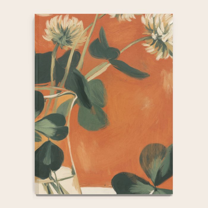 Clover Still Life Notebook Gallery Image 4