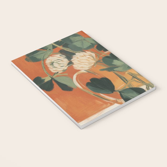 Clover Still Life Notebook Gallery Image 3