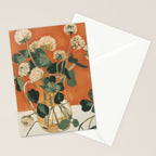 Clover Still Life Stationery Card Gallery Image 2