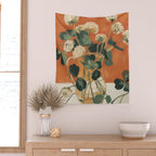 Clover Still Life Wall Tapestry Gallery Image 2