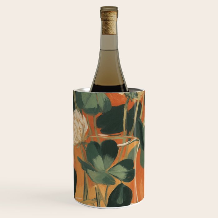 Clover Still Life Wine Chiller Gallery Image 1