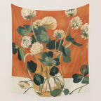 Clover Still Life Wall Tapestry Gallery Image 4