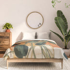 Clover Still Life Comforter Gallery Image 3