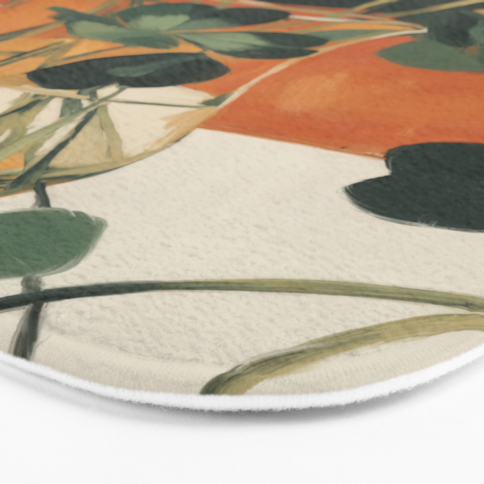 Clover Still Life Bath Mat Gallery Image 3