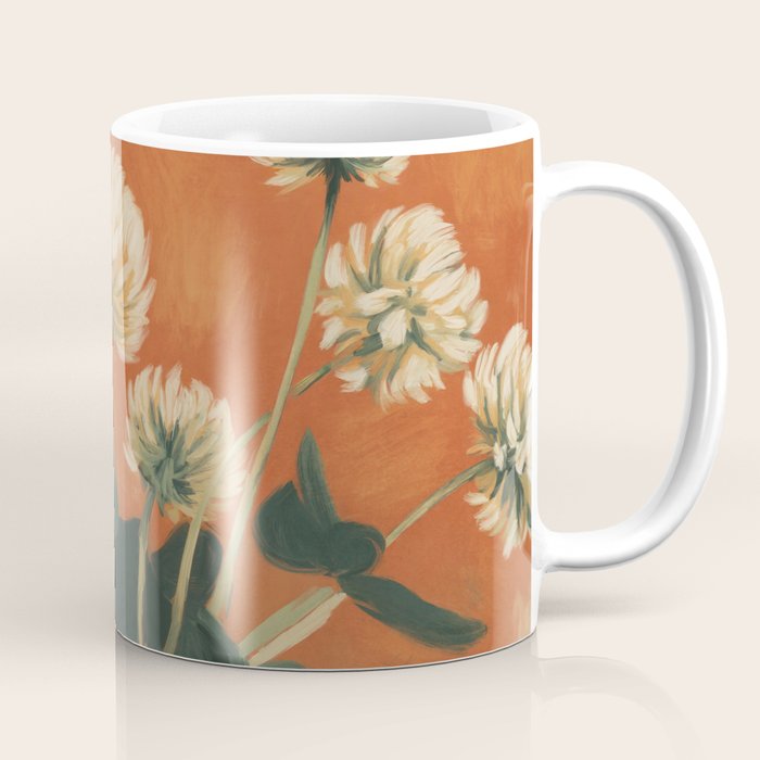 Clover Still Life Coffee Mug Gallery Image 1
