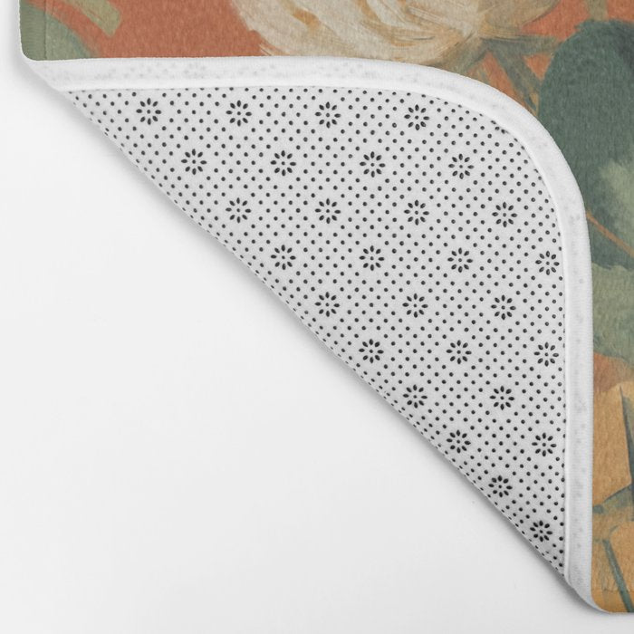 Clover Still Life Bath Mat Gallery Image 2