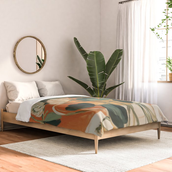 Clover Still Life Comforter Gallery Image 2