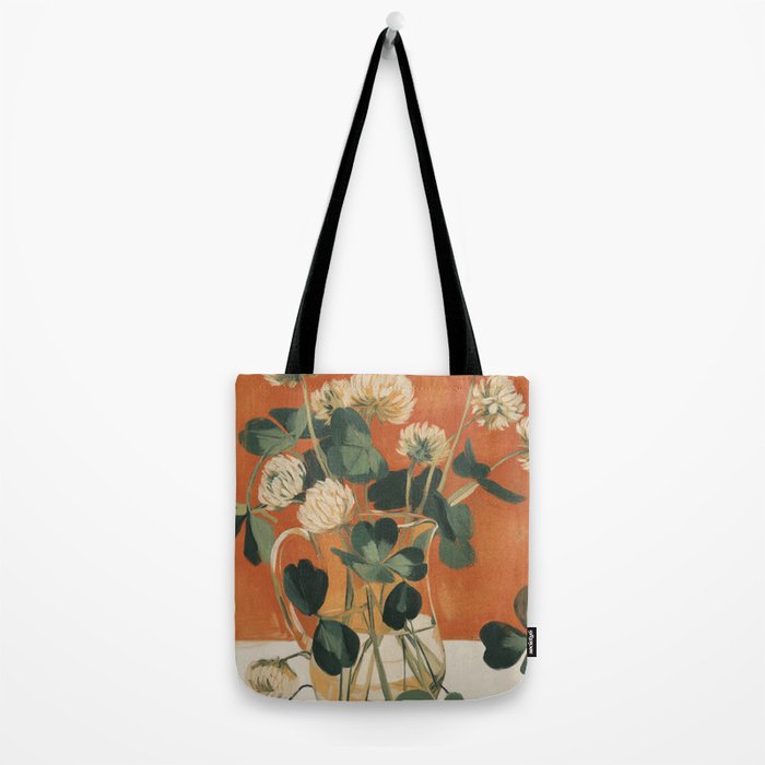 Clover Still Life Tote Bag Gallery Image 2