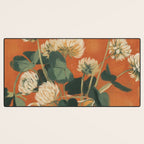 Clover Still Life Desk Mat Gallery Image 3