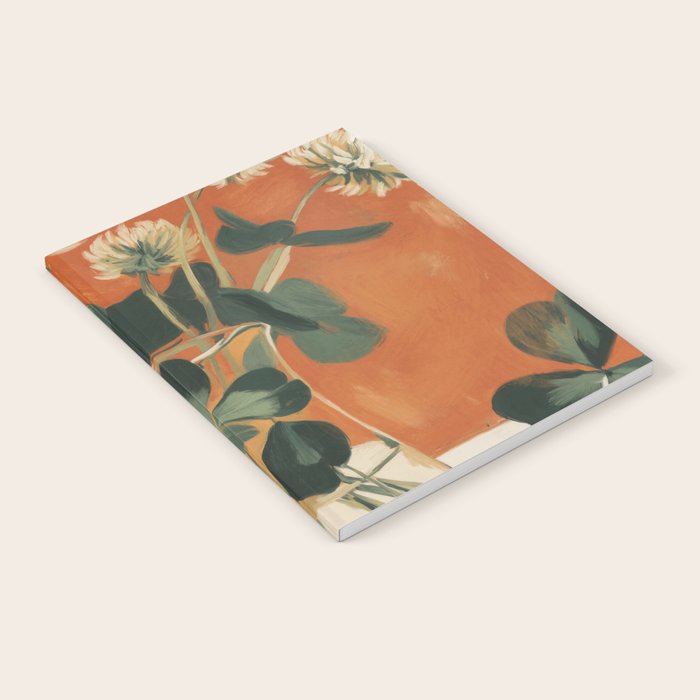 Clover Still Life Notebook Gallery Image 2