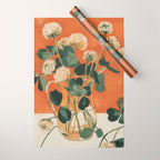Clover Still Life Wrapping Paper Gallery Image 1