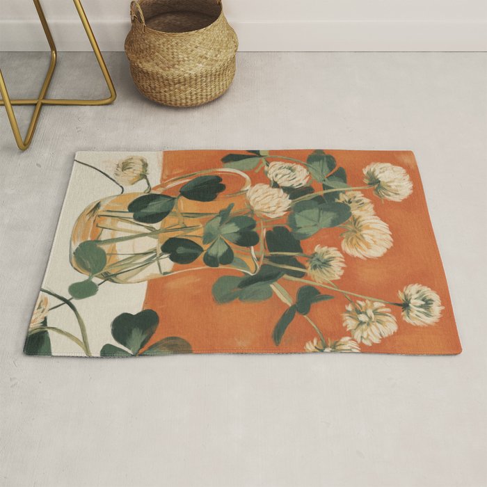 Clover Still Life Rug Gallery Image 1