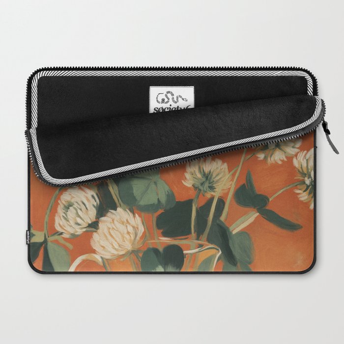 Clover Still Life Laptop Sleeve Gallery Image 2