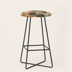Clover Still Life Stool Gallery Image 1
