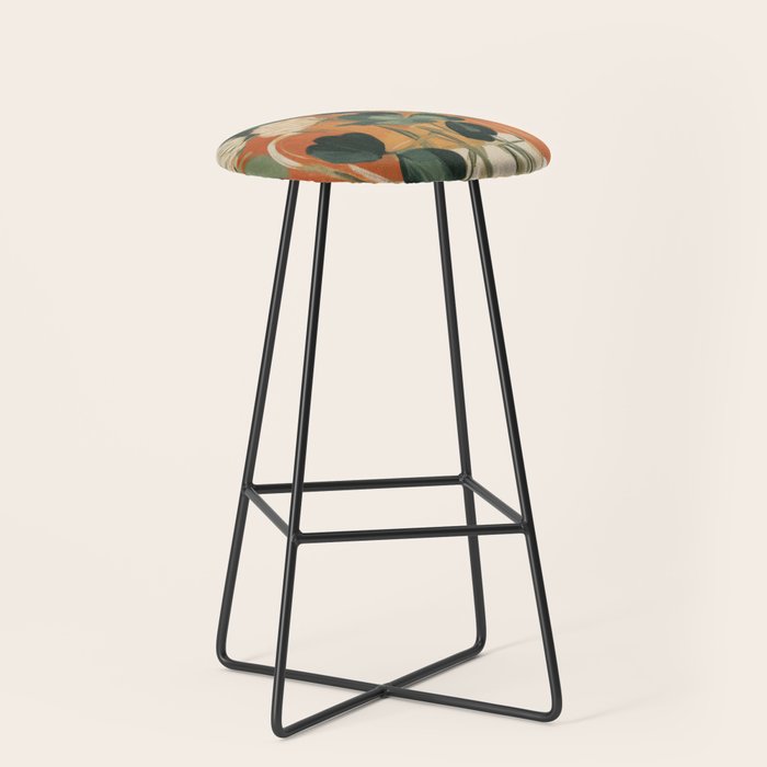 Clover Still Life Stool Gallery Image 1