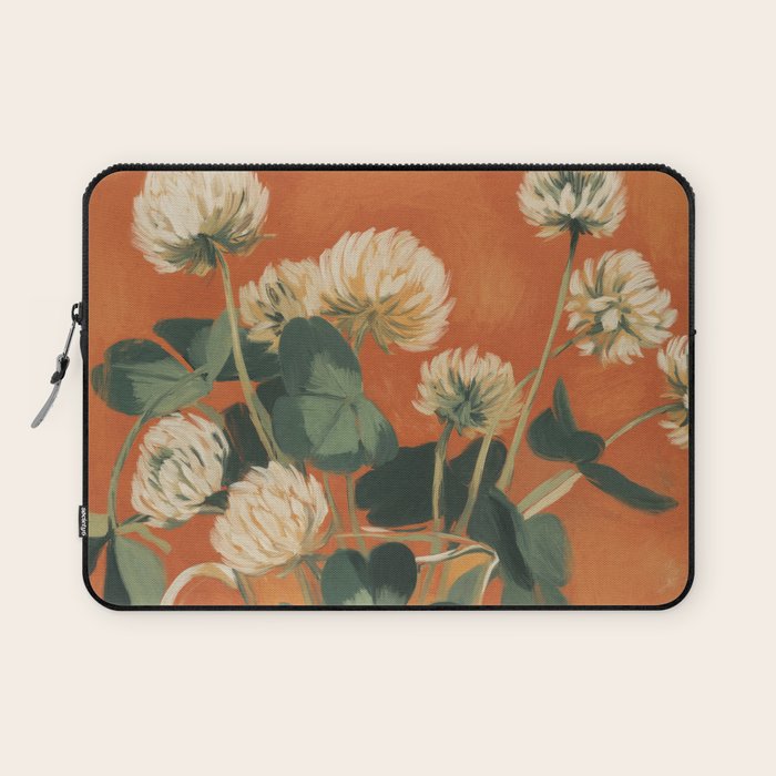 Clover Still Life Laptop Sleeve Gallery Image 1