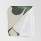 Clover Still Life Throw Blanket Gallery Image 3