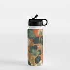 Clover Still Life Water Bottle Gallery Image 1