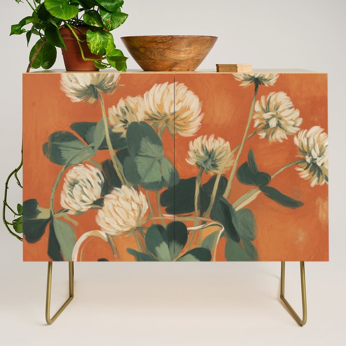 Clover Still Life Credenza Gallery Image 1
