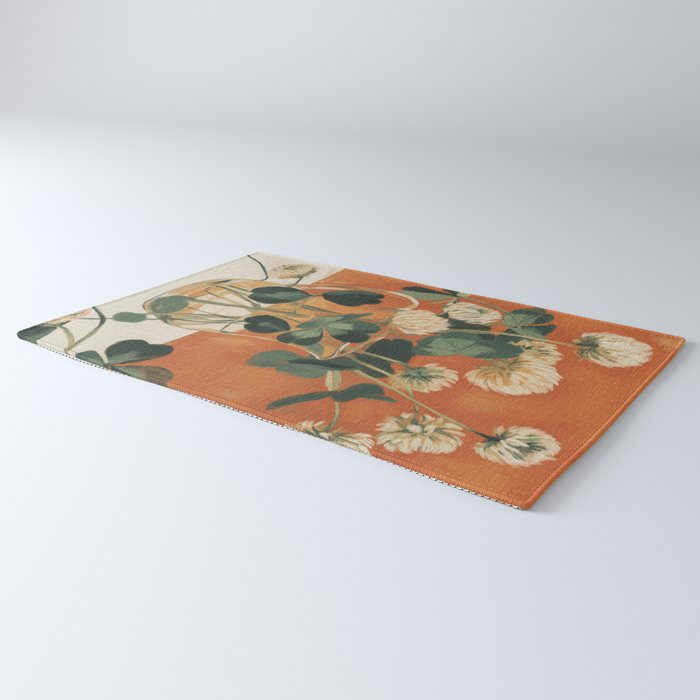 Clover Still Life Rug Gallery Image 3