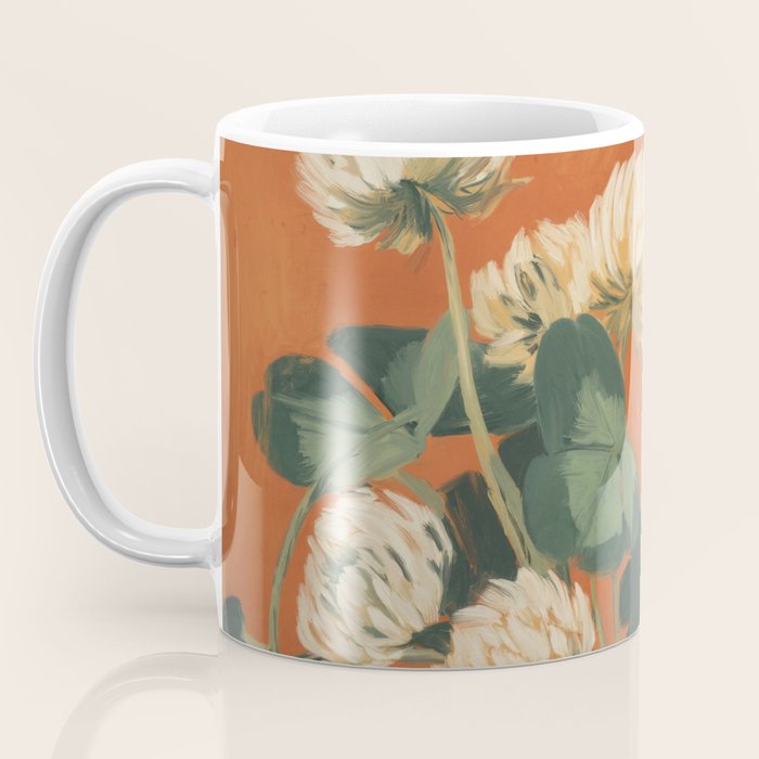 Clover Still Life Coffee Mug Gallery Image 3