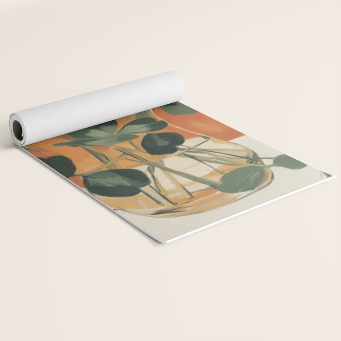 Clover Still Life Yoga Mat Gallery Image 2