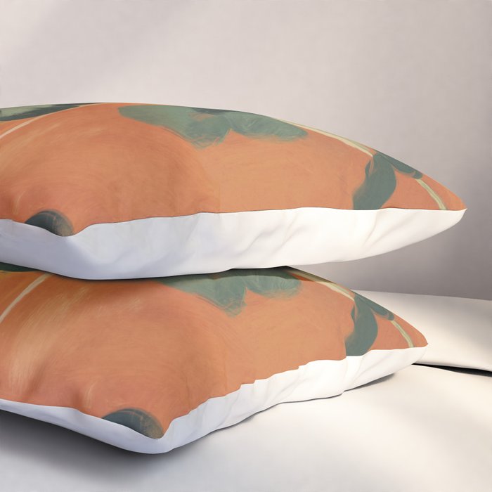 Clover Still Life Pillow Sham Gallery Image 3