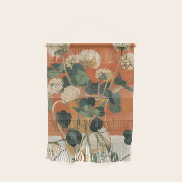 Clover Still Life Wall Hanging Gallery Image 1