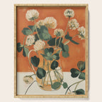 Clover Still Life Serving Tray Gallery Image 1