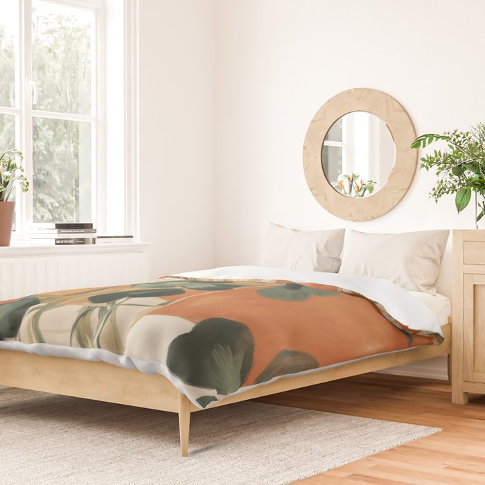 Clover Still Life Duvet Cover Gallery Image 2