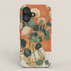 Clover Still Life iPhone Case Gallery Image 1