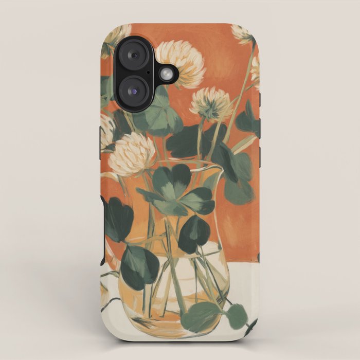 Clover Still Life iPhone Case Gallery Image 1