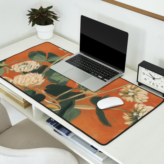 Clover Still Life Desk Mat Gallery Image 2