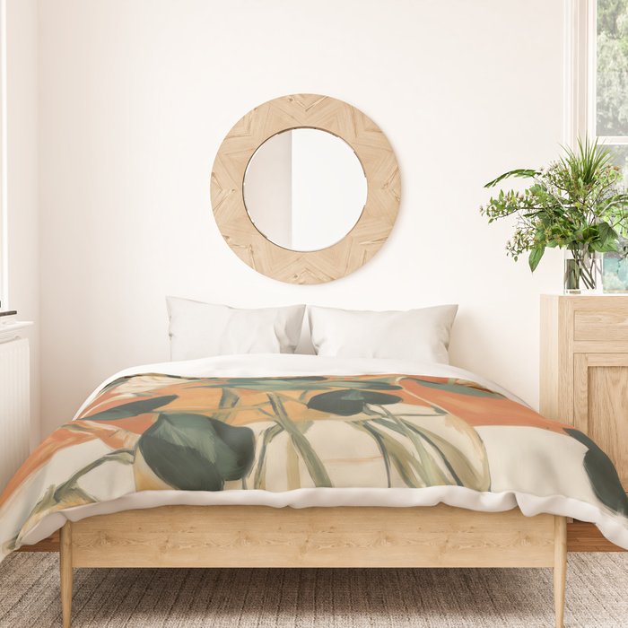Clover Still Life Duvet Cover Gallery Image 3