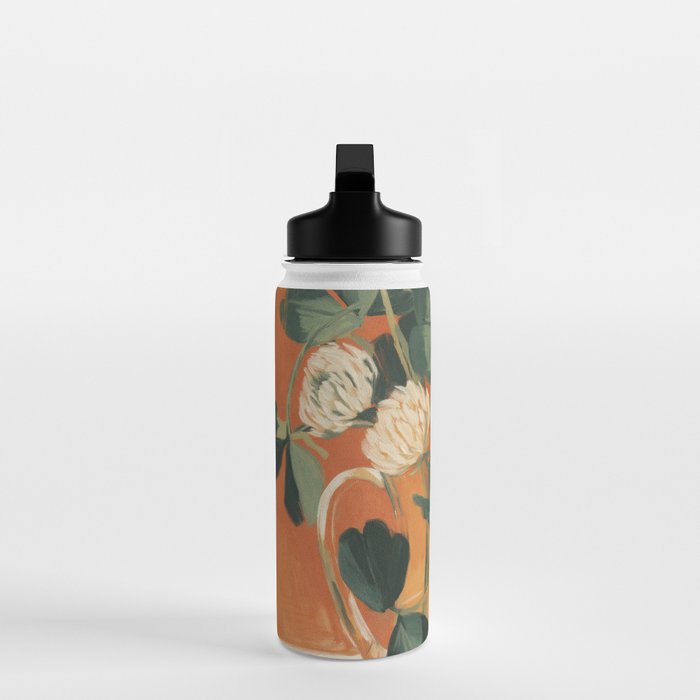 Clover Still Life Water Bottle Gallery Image 3