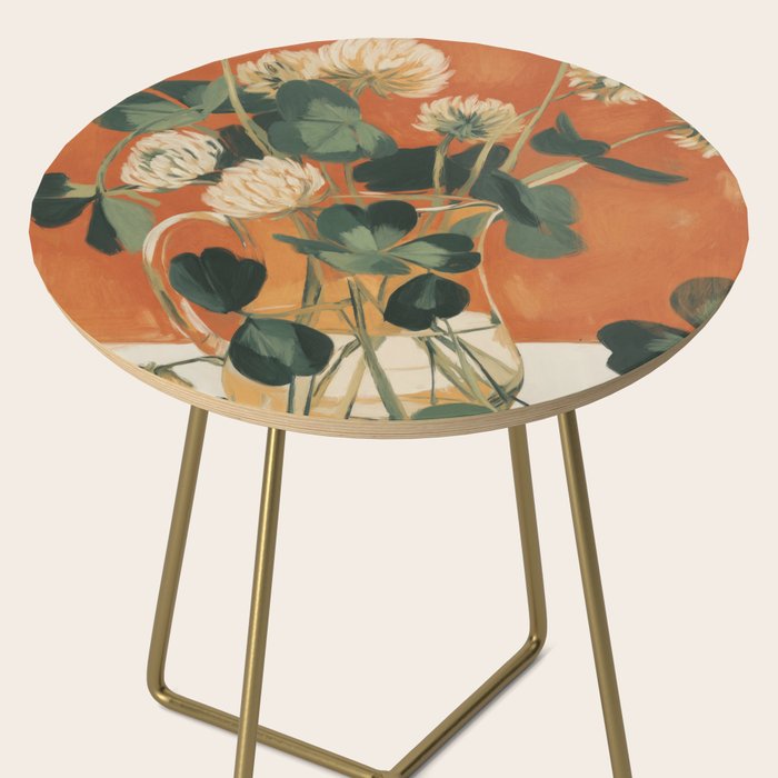 Clover Still Life Side Table Gallery Image 2
