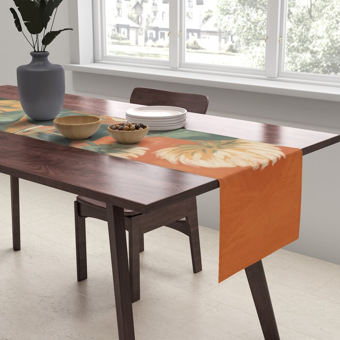 Clover Still Life Table Runner Gallery Image 2