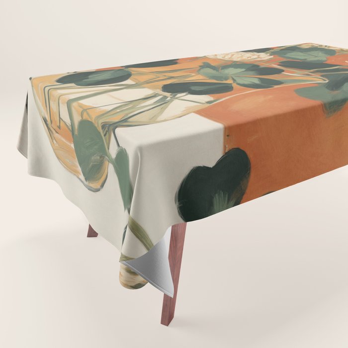 Clover Still Life Tablecloth Gallery Image 1