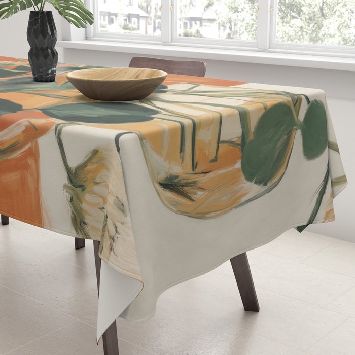 Clover Still Life Tablecloth Gallery Image 3