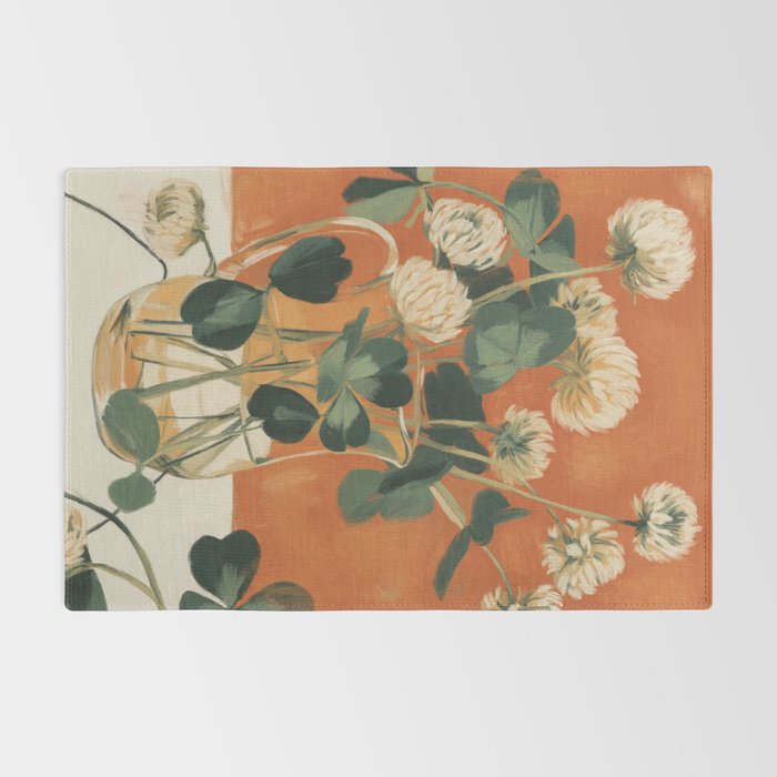 Clover Still Life Rug Gallery Image 2