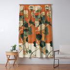 Clover Still Life Window Curtain Gallery Image 5