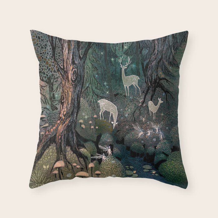 Wilderness Throw Pillow Gallery Image 6