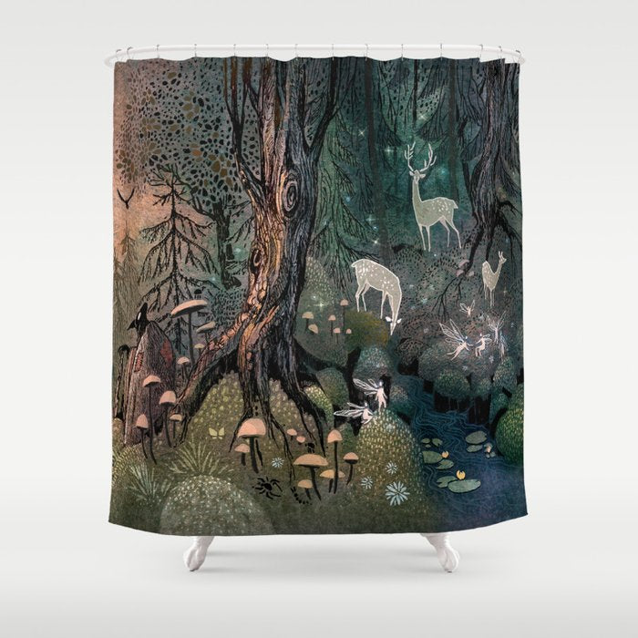 Wilderness Shower Curtain Gallery Image 1