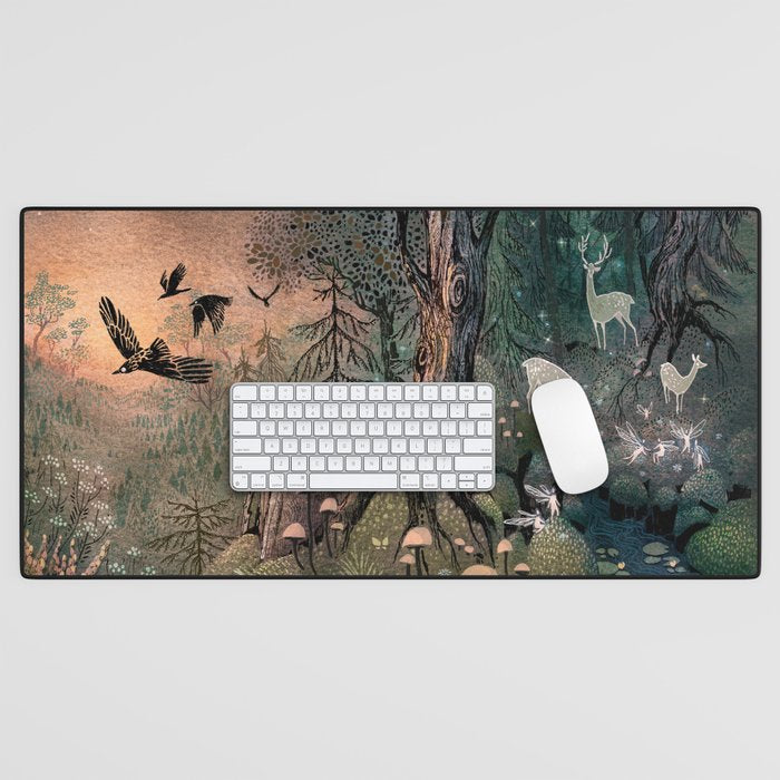 Wilderness Desk Mat Gallery Image 1