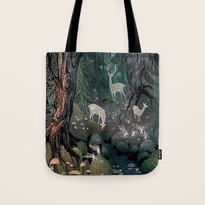 Wilderness Tote Bag Gallery Image 1